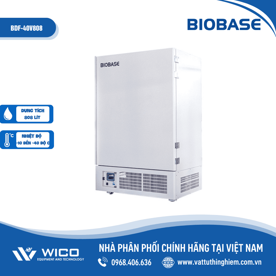 Tủ Lạnh Âm Sâu -40 Độ C Biobase BDF-40V808