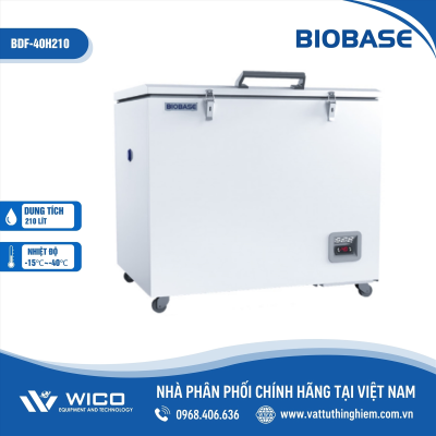 Tủ Lạnh Âm Sâu -40 Độ C Biobase BDF-40H210