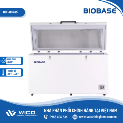 Tủ Lạnh Âm Sâu -40 Độ C Biobase BDF-40H485