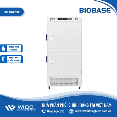 Tủ Lạnh Âm Sâu -40 Độ C Biobase BDF-40V528D