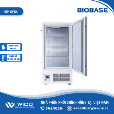 Tủ Lạnh Âm Sâu -40 Độ C Biobase BDF-40V608