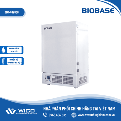 Tủ Lạnh Âm Sâu -40 Độ C Biobase BDF-40V808