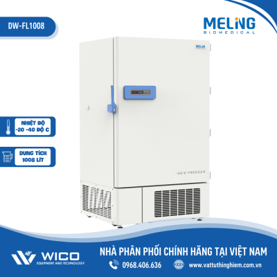 Tủ Lạnh Âm Sâu -40 độ C Meiling DW-FL1008 | 1008 Lít