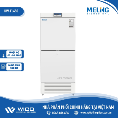 Tủ Lạnh Âm Sâu -40 độ C Meiling DW-FL450 | 450 Lít