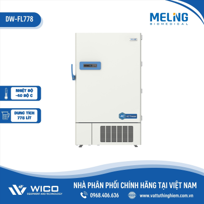Tủ Lạnh Âm Sâu -40 độ C Meiling DW-FL778 | 778 Lít