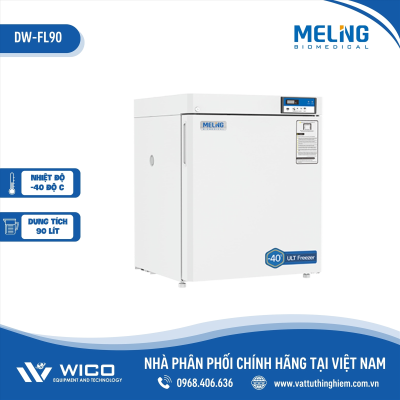 Tủ Lạnh Âm Sâu -40 độ C Meiling DW-FL90 | 90 Lít