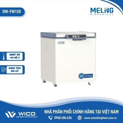 Tủ Lạnh Âm Sâu -40 độ C Meiling DW-FW150 | 150 Lít