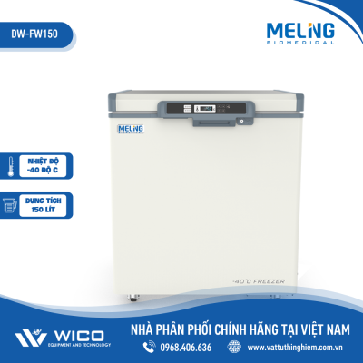 Tủ Lạnh Âm Sâu -40 độ C Meiling DW-FW150 | 150 Lít
