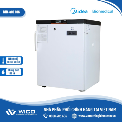 Tủ Lạnh Âm Sâu -40 Độ C Midea MD-40L106