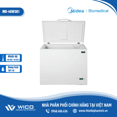 Tủ Lạnh Âm Sâu -40 Độ C Midea MD-40W301