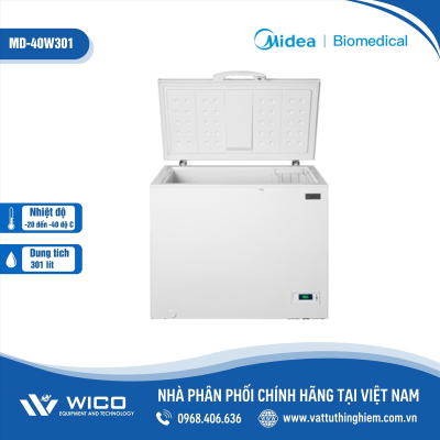 Tủ Lạnh Âm Sâu -40 Độ C Midea MD-40W301