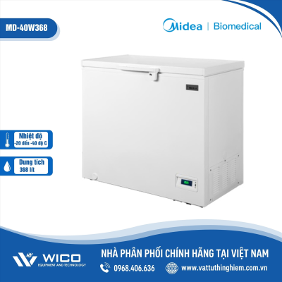 Tủ Lạnh Âm Sâu -40 Độ C Midea MD-40W368