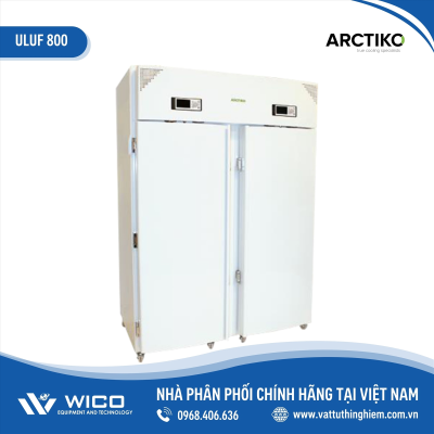 Tủ lạnh âm sâu -40oC, 826 lít, loại đứng, 2 cánh Đan Mạch ULUF 800 (Arctiko)