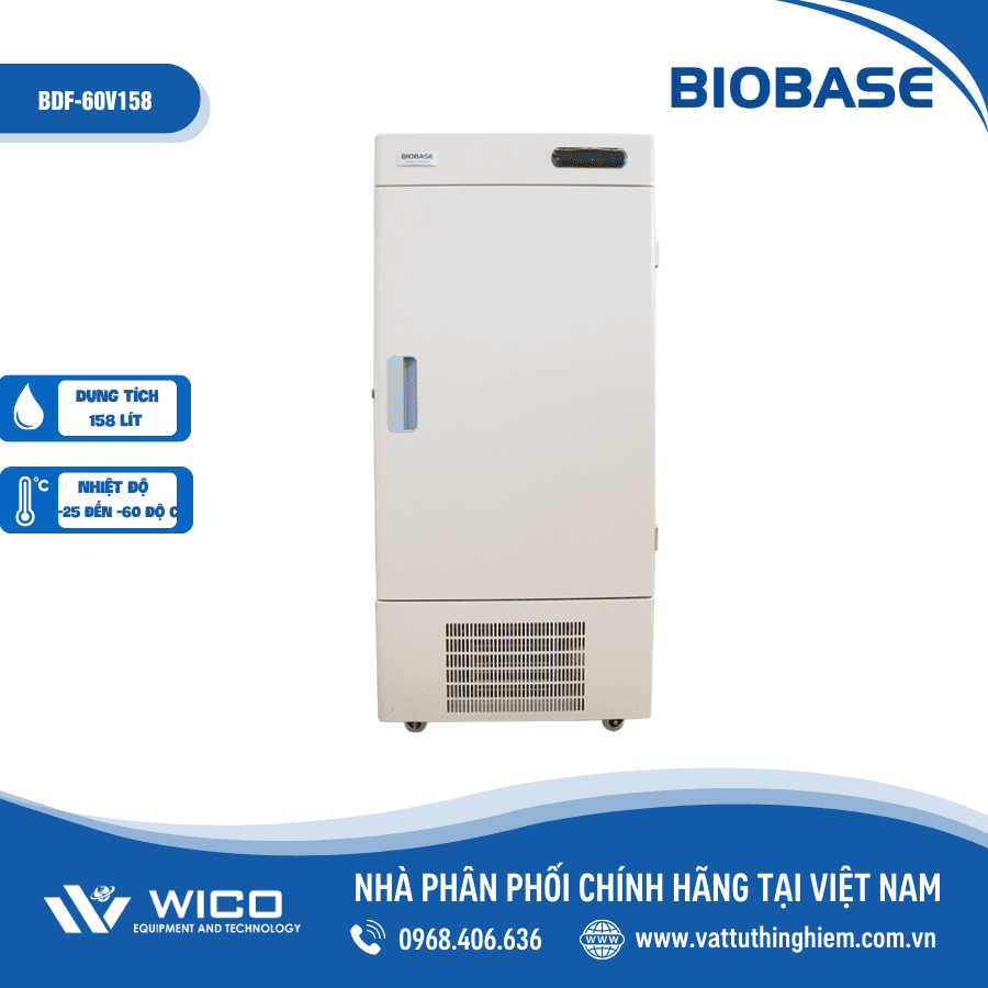 Tủ Lạnh Âm Sâu -60 Độ C Biobase BDF-60V158