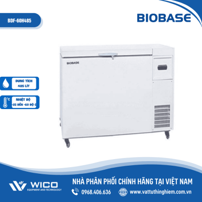 Tủ Lạnh Âm Sâu -60 Độ C Biobase BDF-60H485