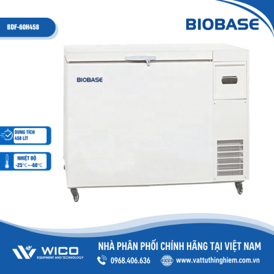 Tủ Lạnh Âm Sâu -60 Độ C Biobase BDF-60H485
