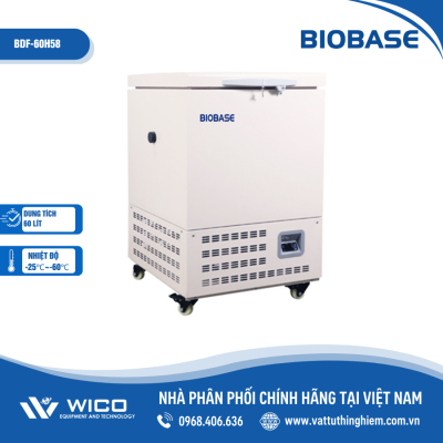 Tủ Lạnh Âm Sâu -60 Độ C Biobase BDF-60H58