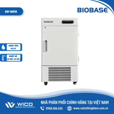 Tủ Lạnh Âm Sâu -60 Độ C Biobase BDF-60V30