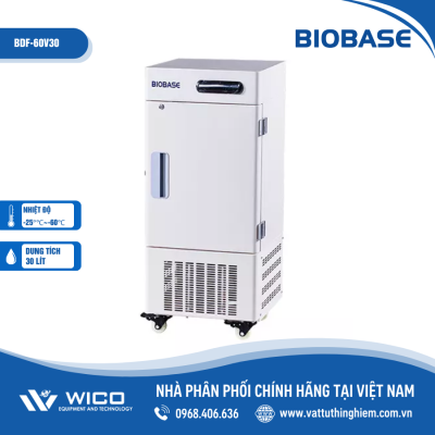 Tủ Lạnh Âm Sâu -60 Độ C Biobase BDF-60V30