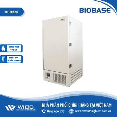 Tủ Lạnh Âm Sâu -60 Độ C Biobase BDF-60V398