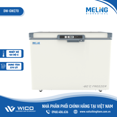 Tủ Lạnh Âm Sâu -60 Độ C Meiling DW-GW270 | 270 Lít