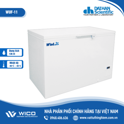 Tủ lạnh âm sâu -86℃ dạng ngang 136 lít Daihan WUF-11