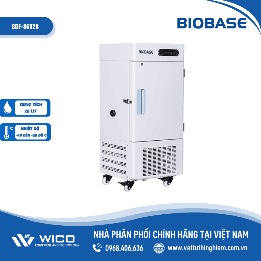 Tủ Lạnh Âm Sâu -86 Độ C Biobase BDF-86V28