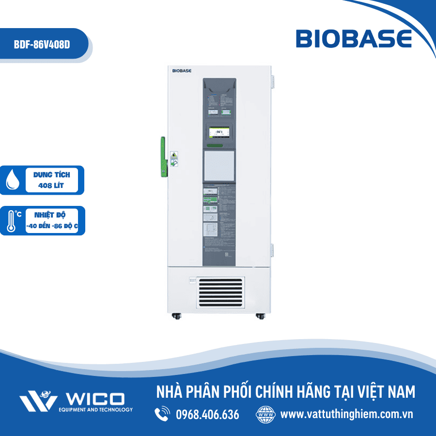 Tủ Lạnh Âm Sâu -86 Độ C Biobase BDF-86V408D