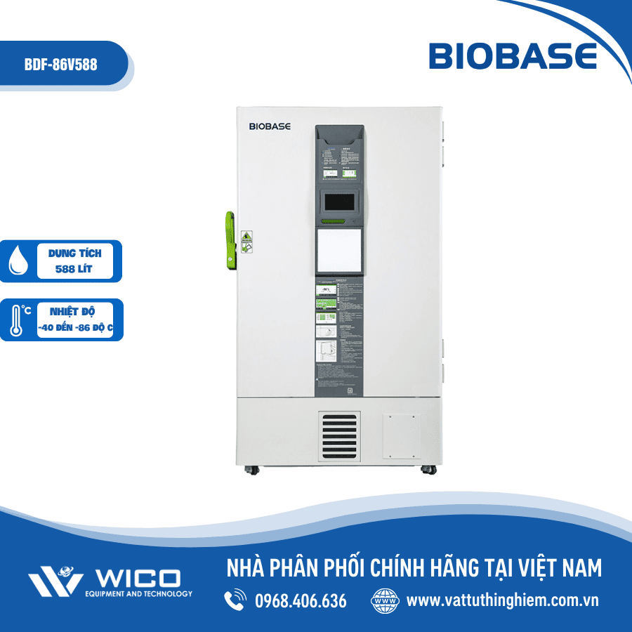 Tủ Lạnh Âm Sâu -86 Độ C Biobase BDF-86V588