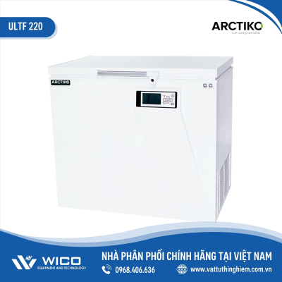 Tủ lạnh âm sâu -86 độ C 189 lít Đan Mạch ULTF 220 (Arctiko)
