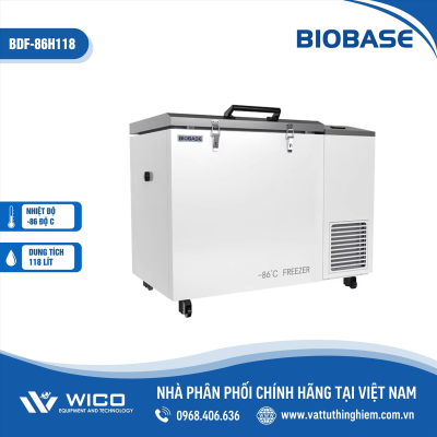 Tủ Lạnh Âm Sâu -86 Độ C Biobase BDF-86H118