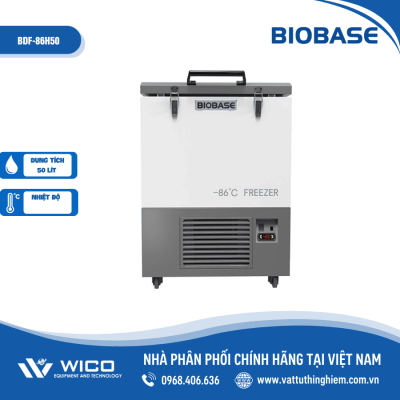 Tủ Lạnh Âm Sâu -86 Độ C Biobase BDF-86H50