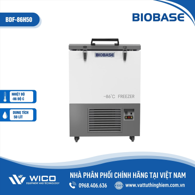 Tủ Lạnh Âm Sâu -86 Độ C Biobase BDF-86H50