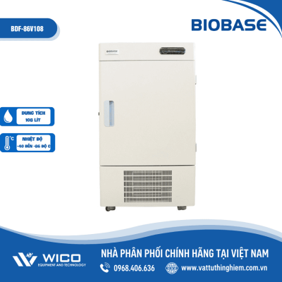 Tủ Lạnh Âm Sâu -86 Độ C Biobase BDF-86V108