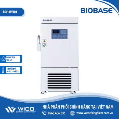 Tủ Lạnh Âm Sâu -86 Độ C Biobase BDF-86V108