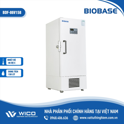 Tủ Lạnh Âm Sâu -86 Độ C Biobase BDF-86V158