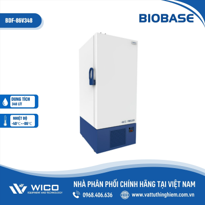 Tủ Lạnh Âm Sâu -86 Độ C Biobase BDF-86V348