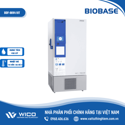 Tủ Lạnh Âm Sâu -86 Độ C Biobase BDF-86V418T