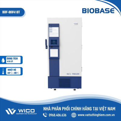 Tủ Lạnh Âm Sâu -86 Độ C Biobase BDF-86V418T