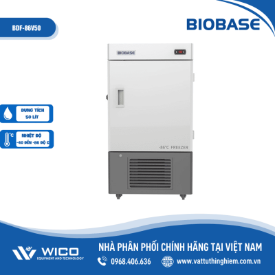 Tủ Lạnh Âm Sâu -86 Độ C Biobase BDF-86V50