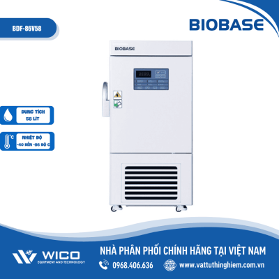 Tủ Lạnh Âm Sâu -86 Độ C Biobase BDF-86V58