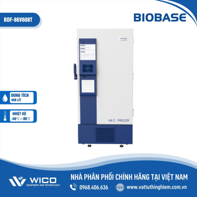 Tủ Lạnh Âm Sâu -86 Độ C Biobase BDF-86V608T