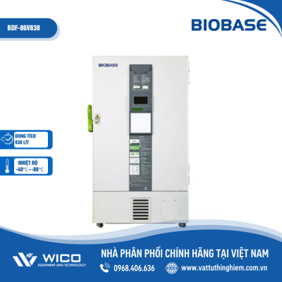 Tủ Lạnh Âm Sâu -86 Độ C Biobase BDF-86V838
