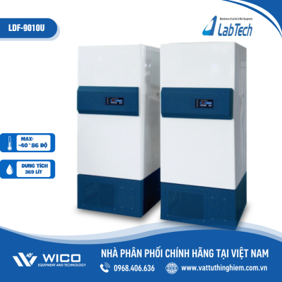 Tủ lạnh âm sâu -86 độ C loại 369 lít của Labtech