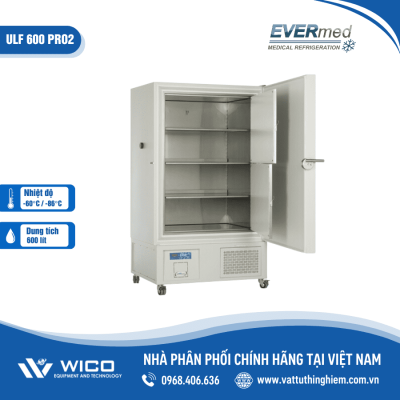 Tủ lạnh âm sâu -86 độ C loại 600 lít của Evermed