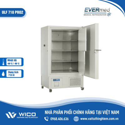 Tủ lạnh âm sâu -86 độ C loại 710 lít của Evermed