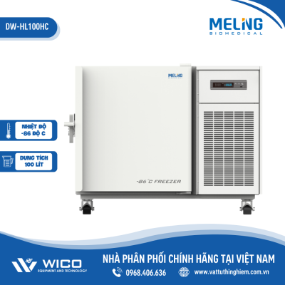 Tủ Lạnh Âm Sâu -86 Độ C Meiling DW-HL100HC | 100 Lít