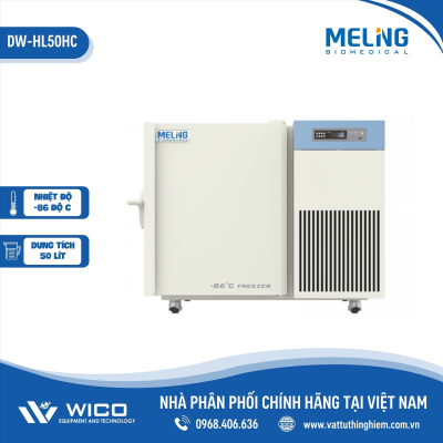 Tủ Lạnh Âm Sâu -86 Độ C Meiling DW-HL50HC | 50 Lít