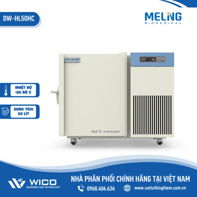 Tủ Lạnh Âm Sâu -86 Độ C Meiling DW-HL50HC | 50 Lít