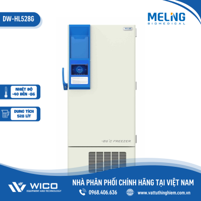 Tủ Lạnh Âm Sâu -86 Độ C Meiling DW-HL528G | 528 Lít